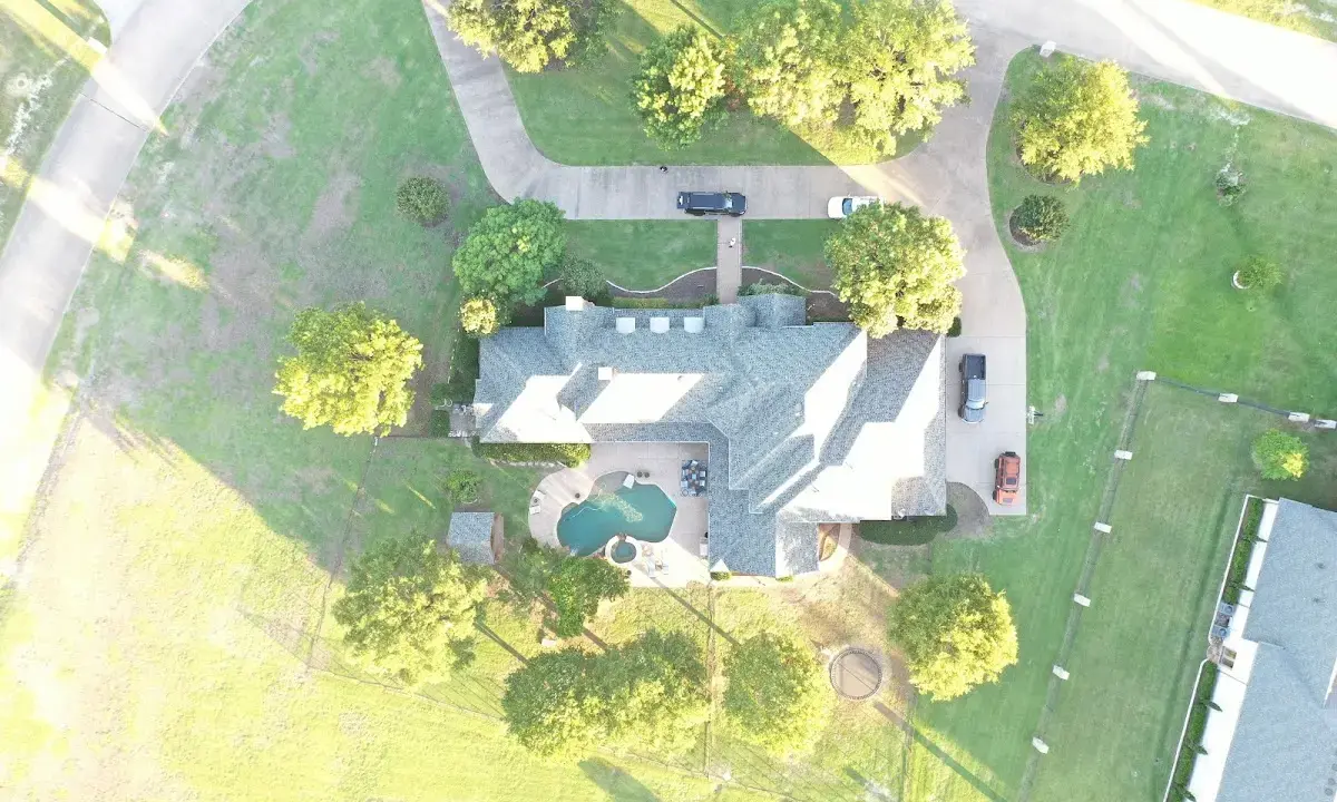 New shingle roof installation on a home in Grantsville